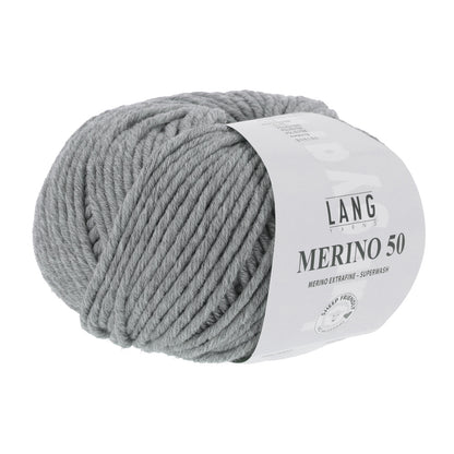 MERINO 50 - HELLGRAU MÉLANGE