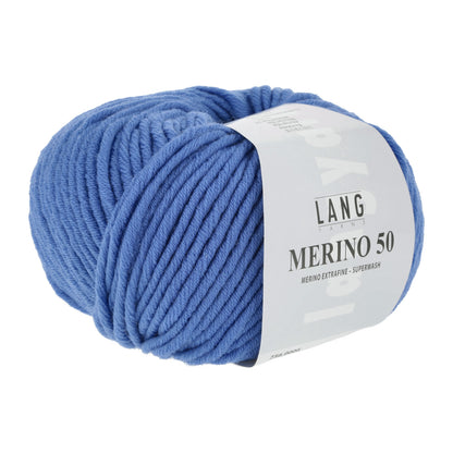 MERINO 50 - BLAU