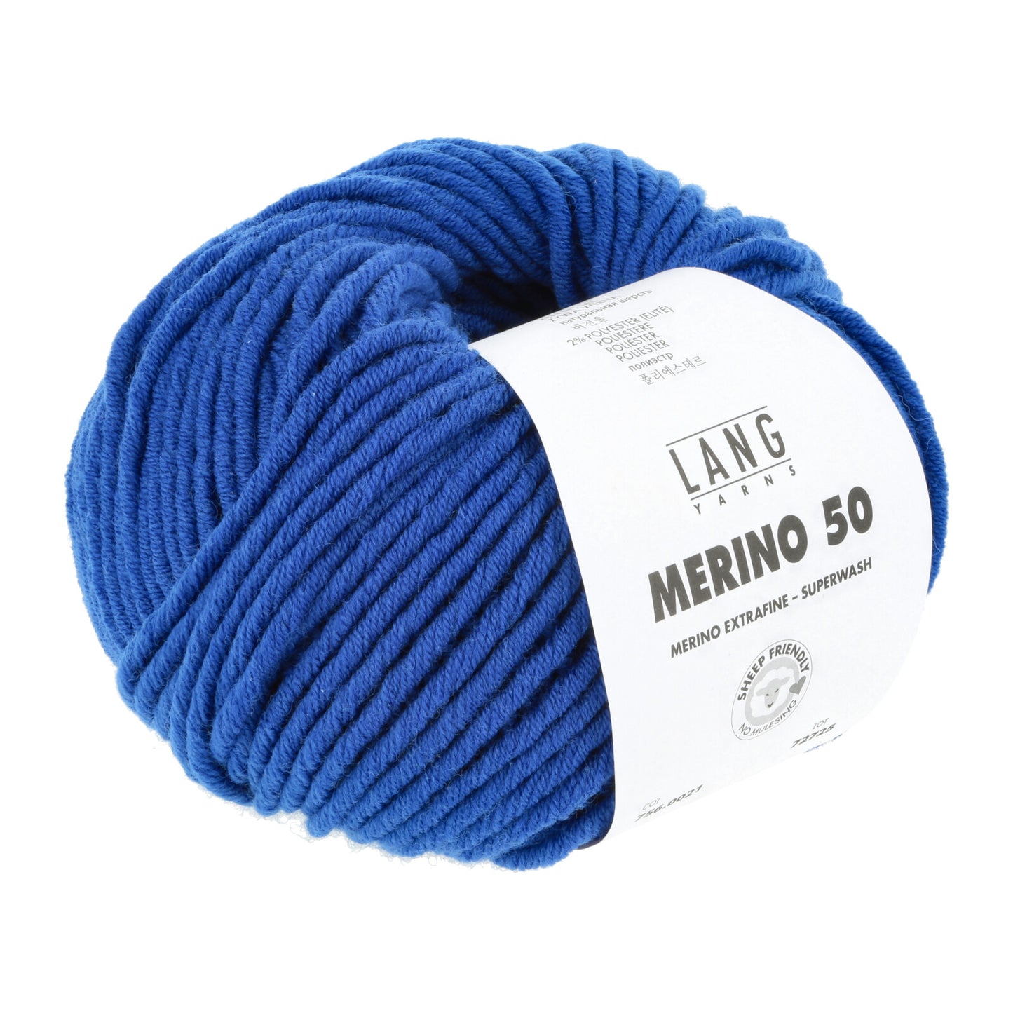 MERINO 50 - KOBALT