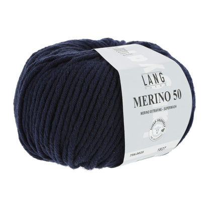MERINO 50 - NAVY