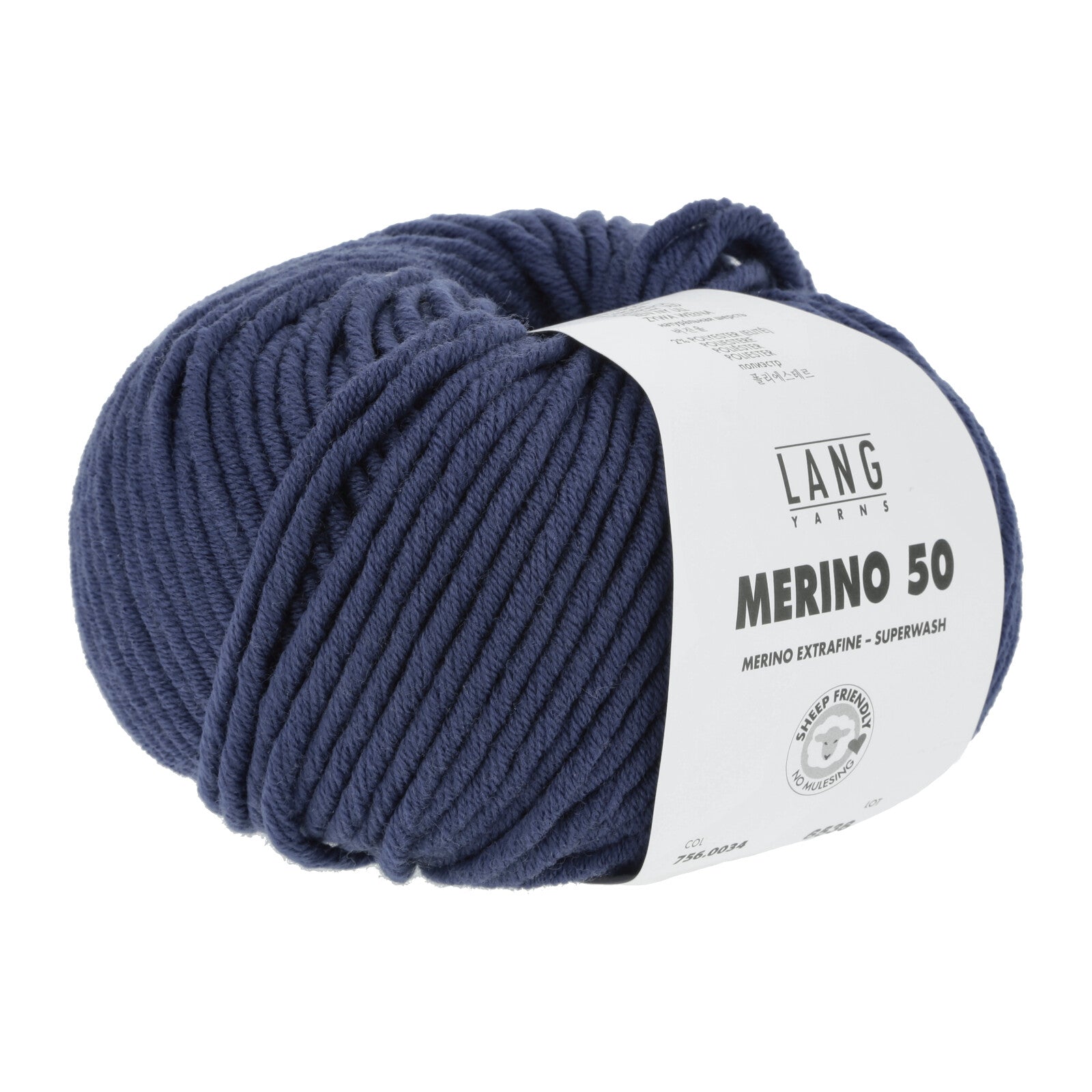MERINO 50 - JEANS DUNKEL