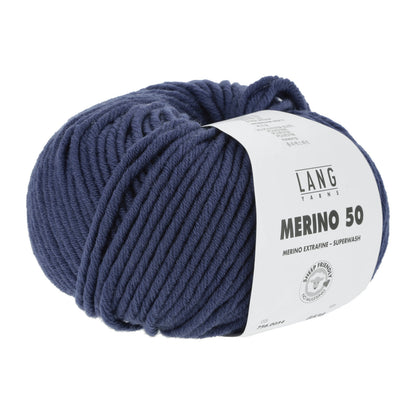 MERINO 50 - JEANS DUNKEL