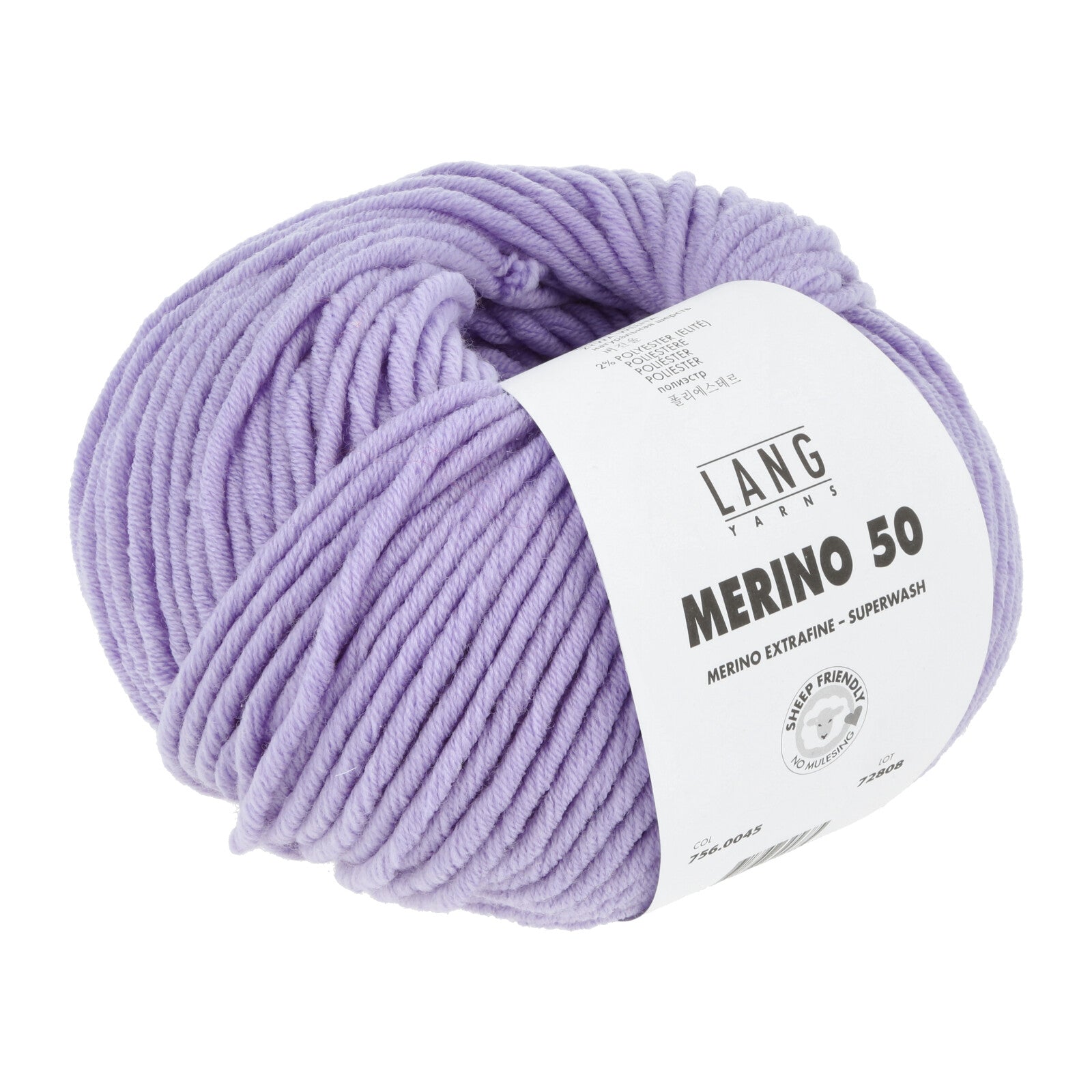 MERINO 50 - LILA