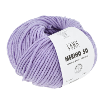 MERINO 50 - LILA