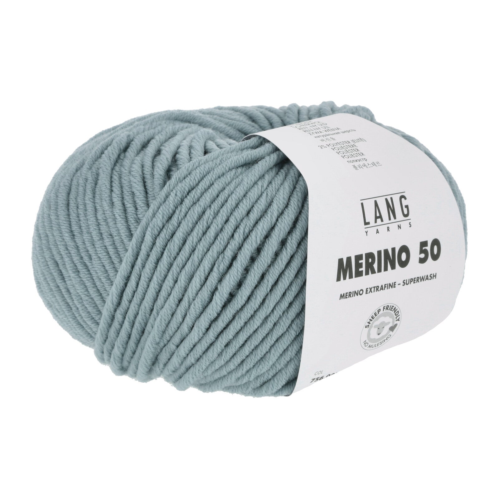 MERINO 50 - MINT DUNKEL