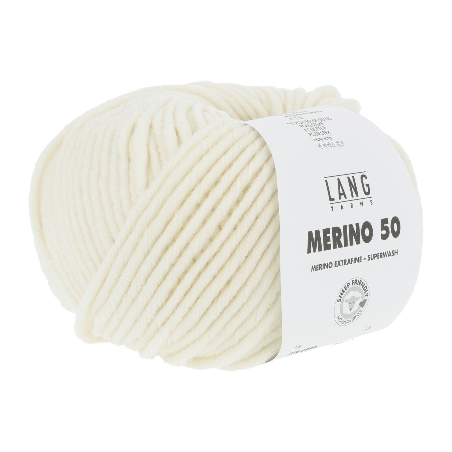 MERINO 50 - OFFWHITE