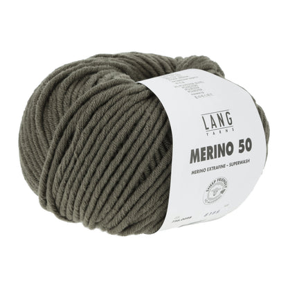 MERINO 50 - OLIVE