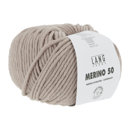 MERINO 50 - BEIGE MÉLANGE