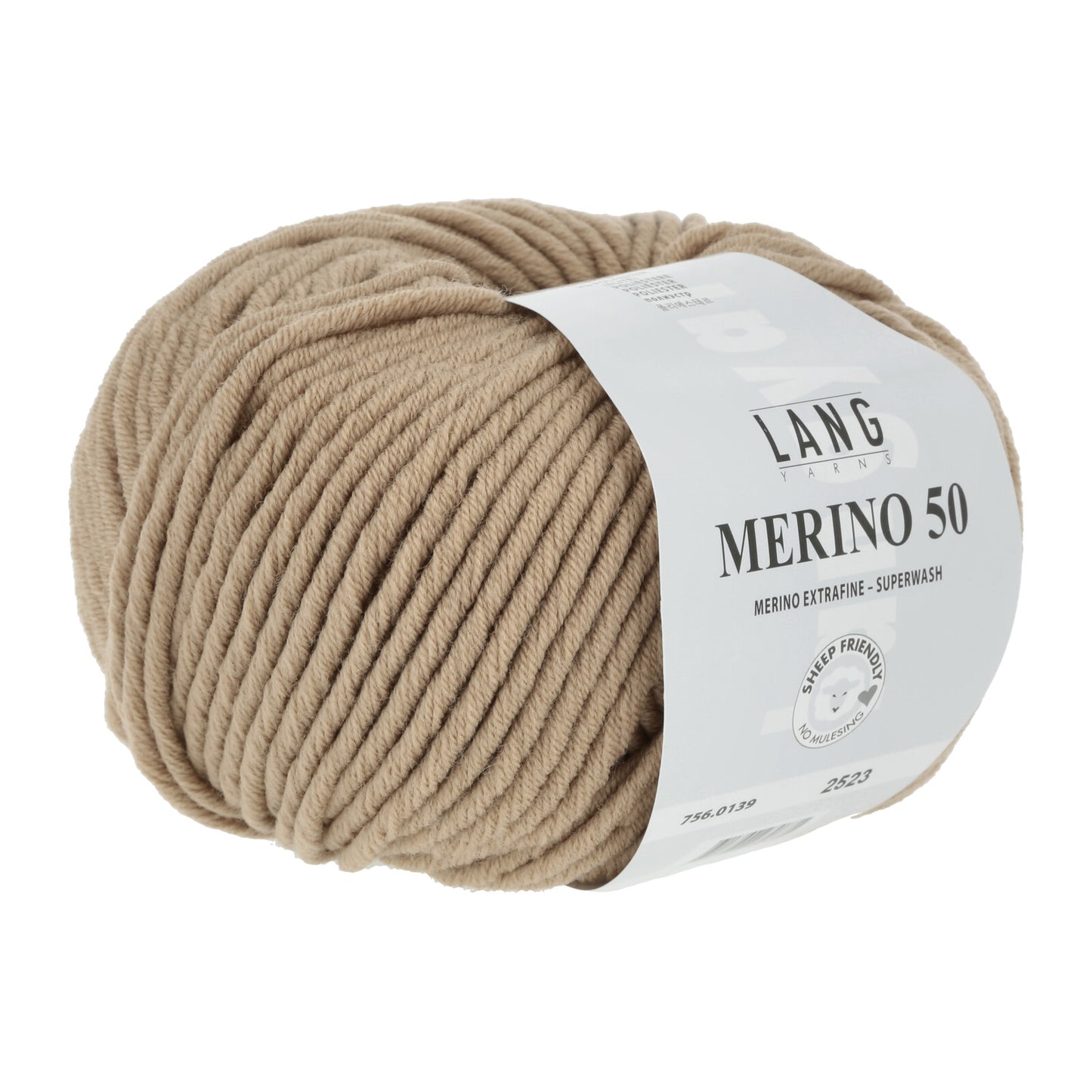 MERINO 50 - CAMEL