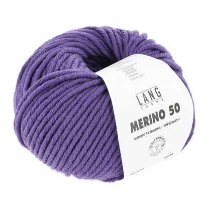 MERINO 50 - FLIEDER