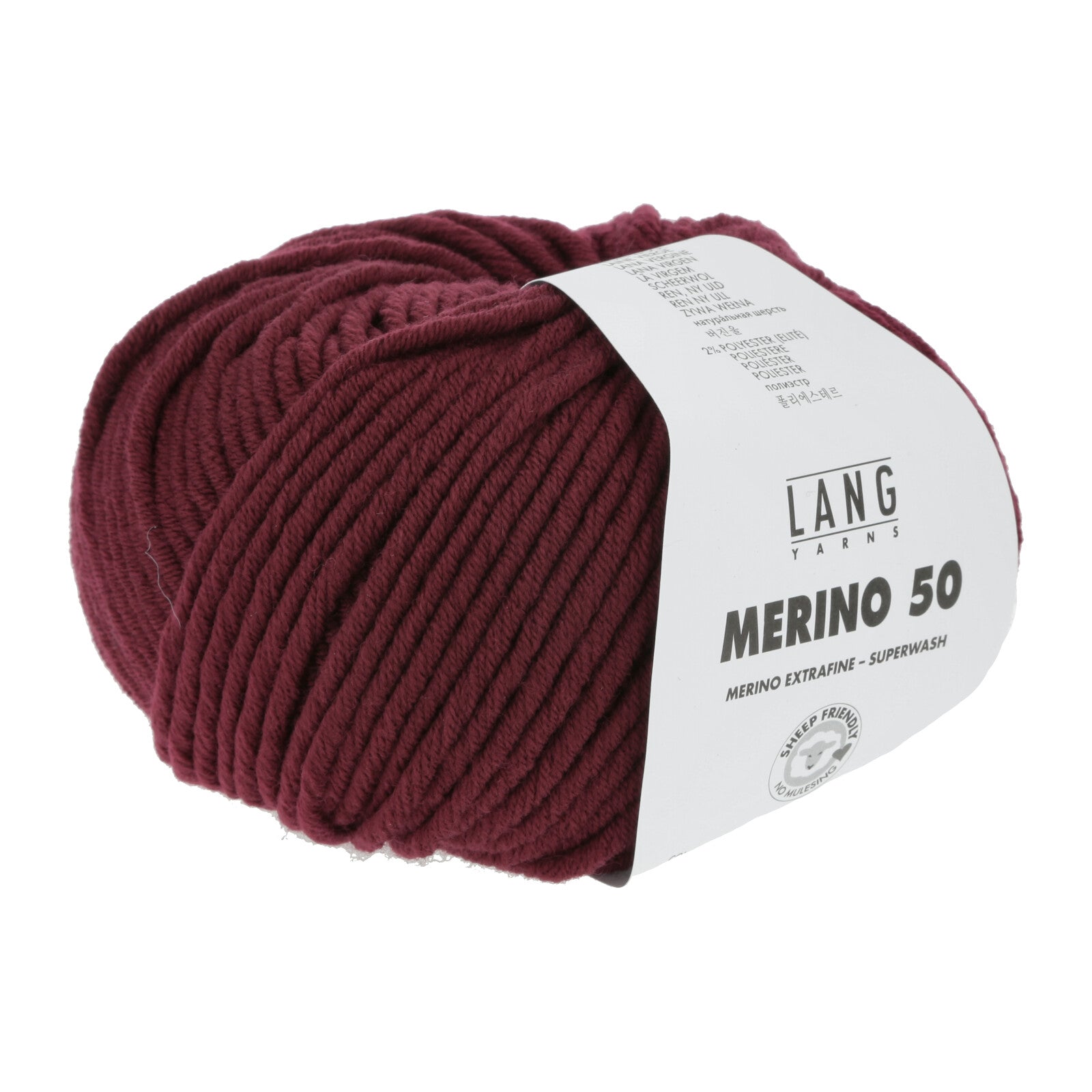 MERINO 50 - BORDEAUX
