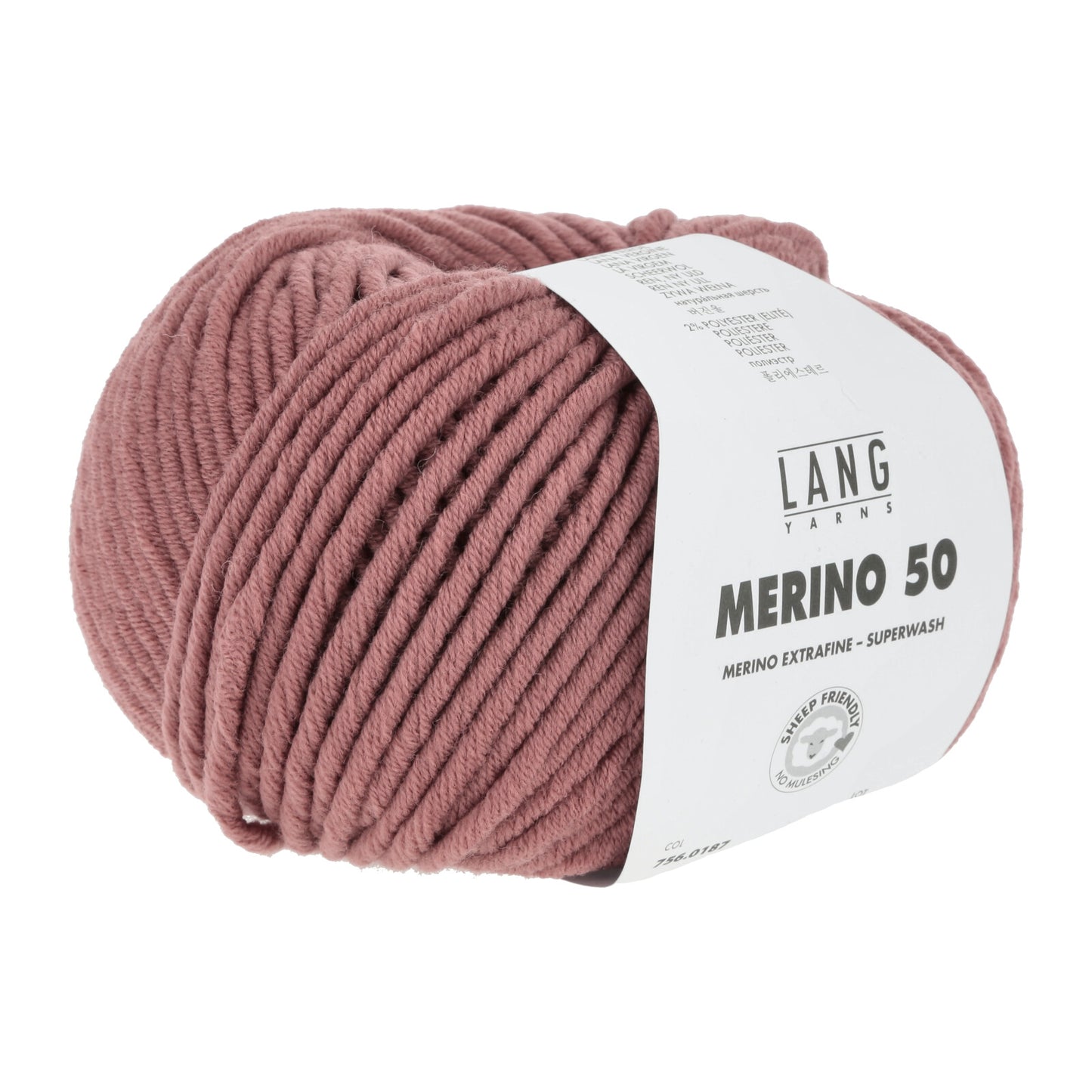 MERINO 50 - ROSENHOLZ