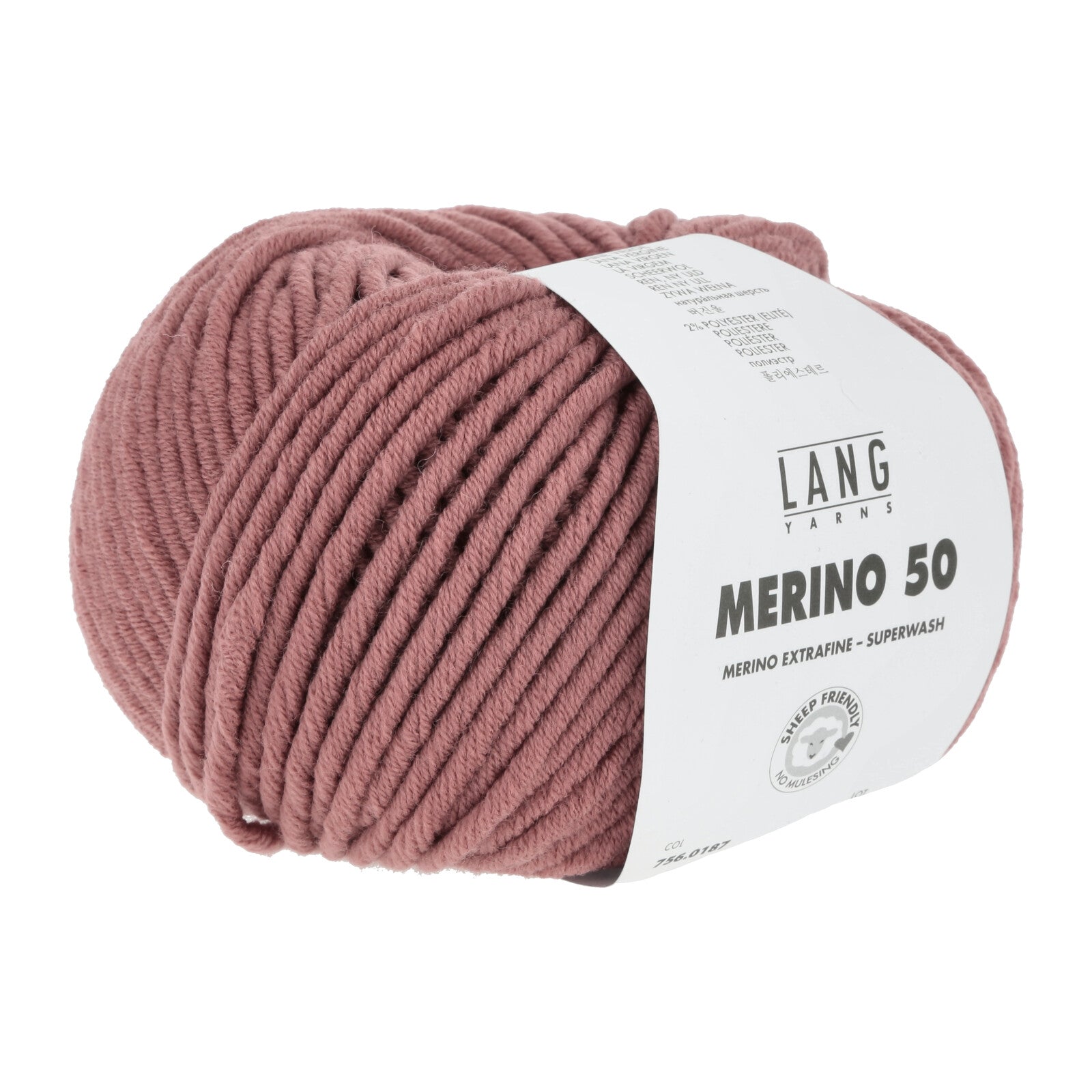 MERINO 50 - ROSENHOLZ