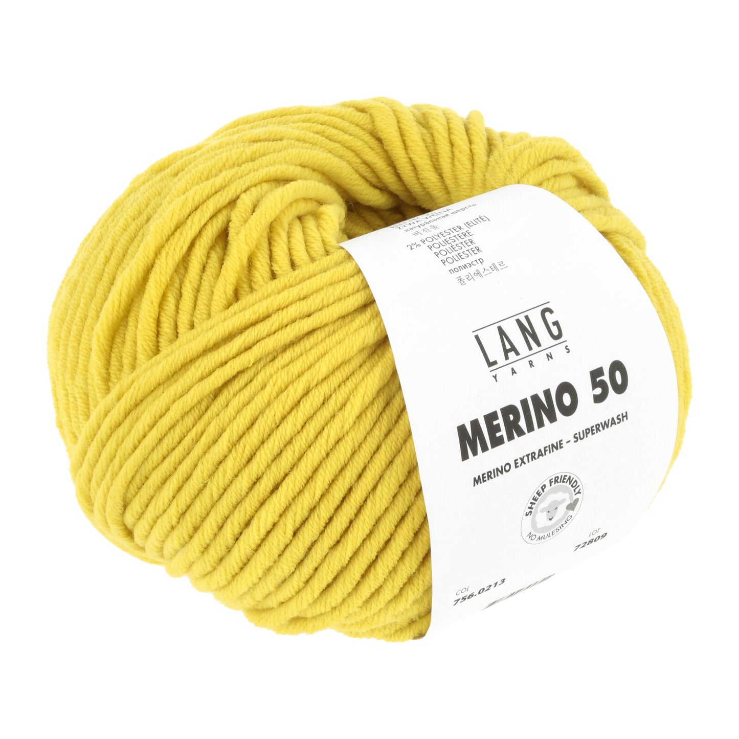 MERINO 50 - GELB