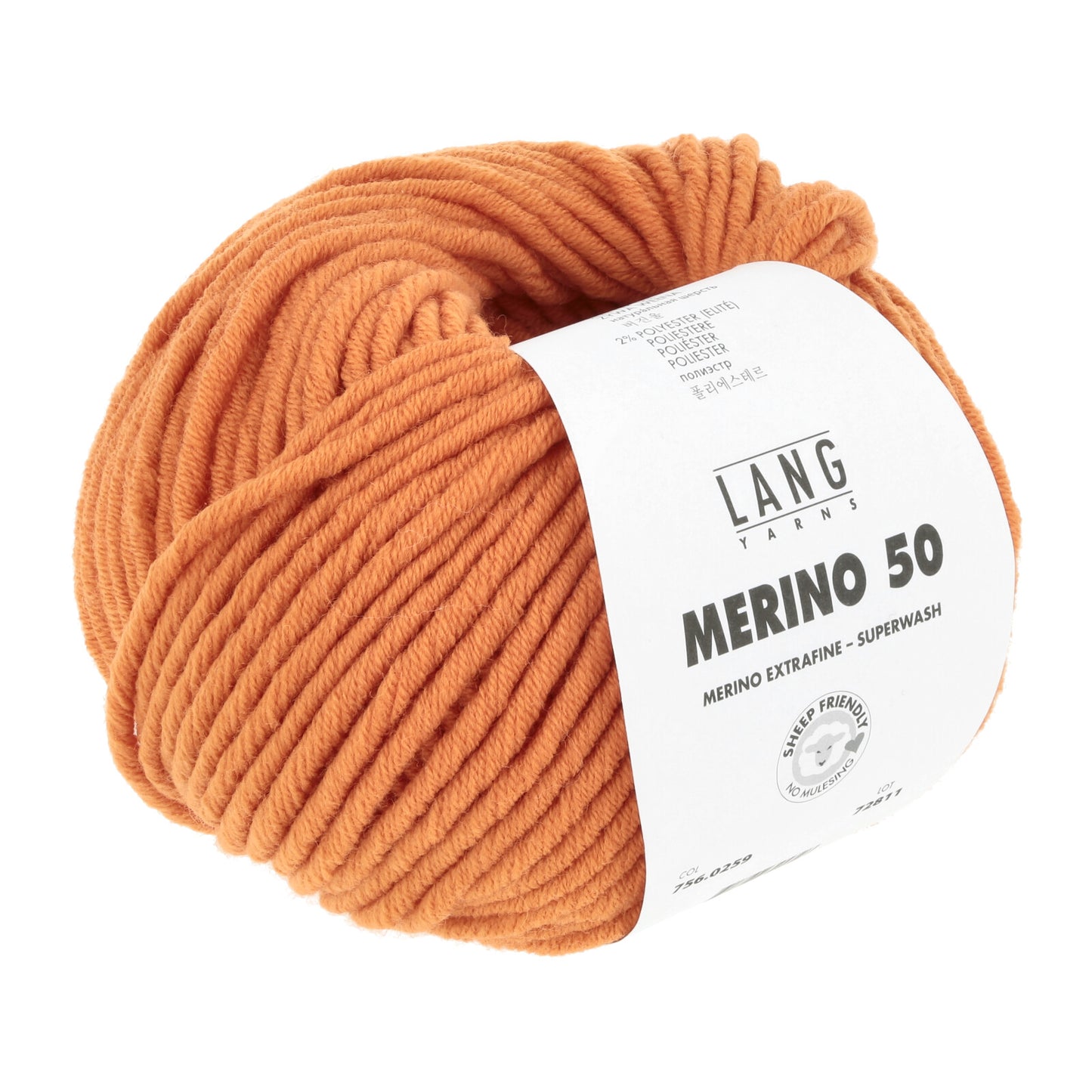 MERINO 50 - ORANGE