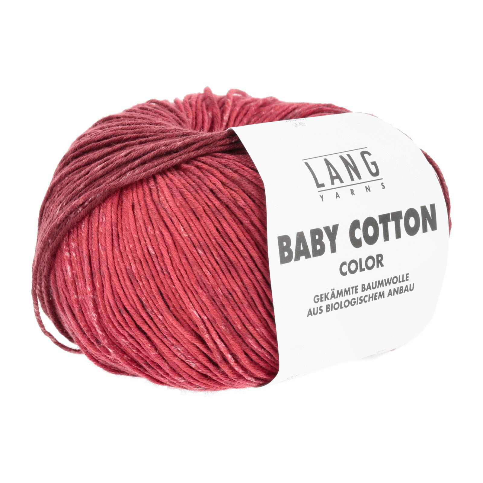 BABY COTTON COLOR - BUNT/ORANGE