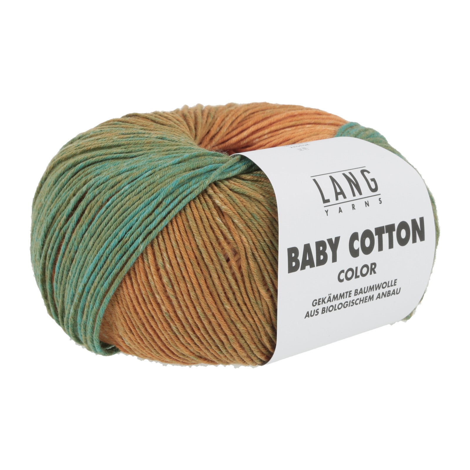 BABY COTTON COLOR - TÜRKIS/PINK/GELB