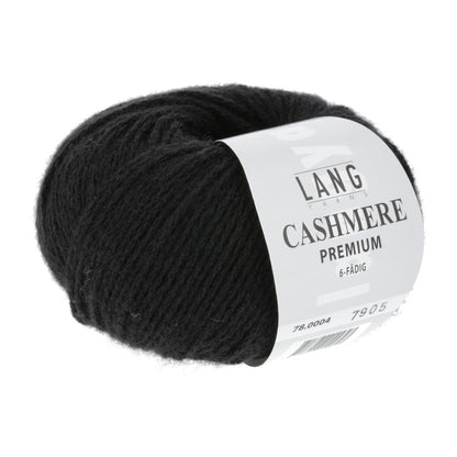 CASHMERE PREMIUM - SCHWARZ