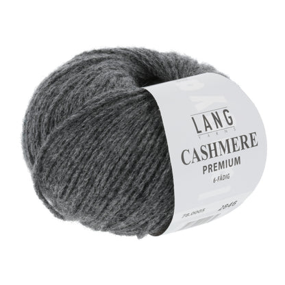 CASHMERE PREMIUM - GRAU MÉLANGE