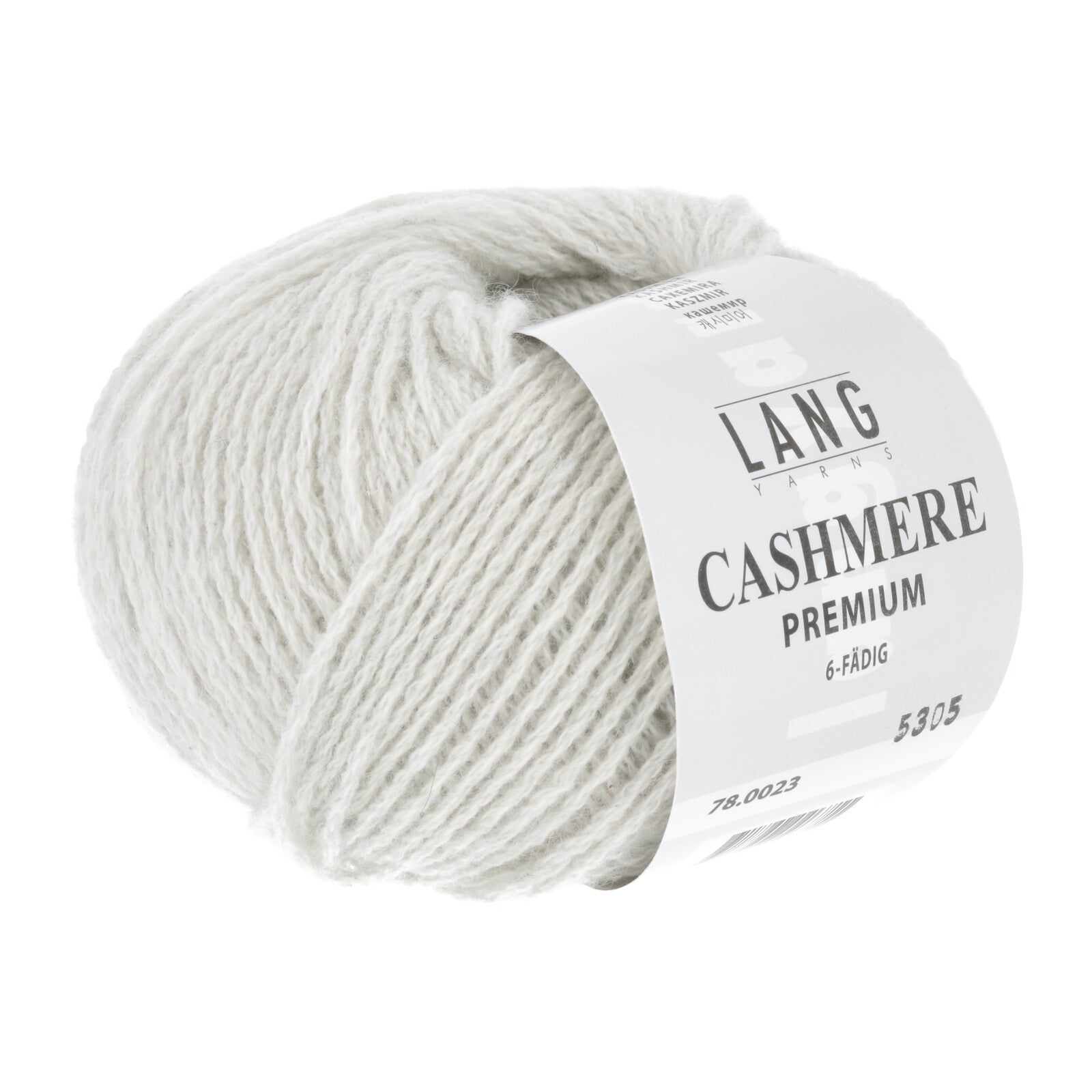 CASHMERE PREMIUM - LICHTGRAU MÉLANGE
