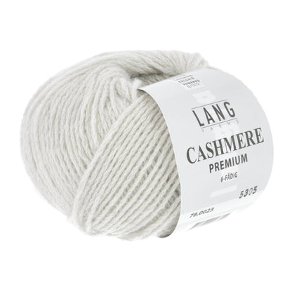 CASHMERE PREMIUM - LICHTGRAU MÉLANGE
