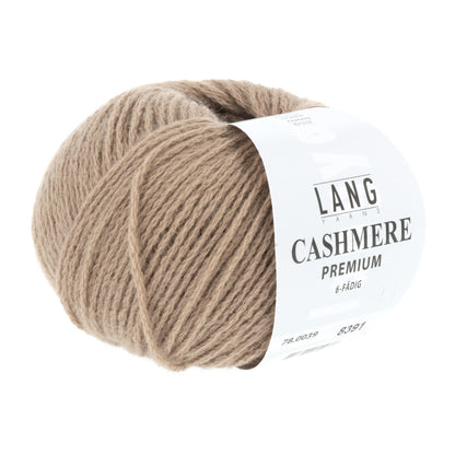 CASHMERE PREMIUM - CAMEL