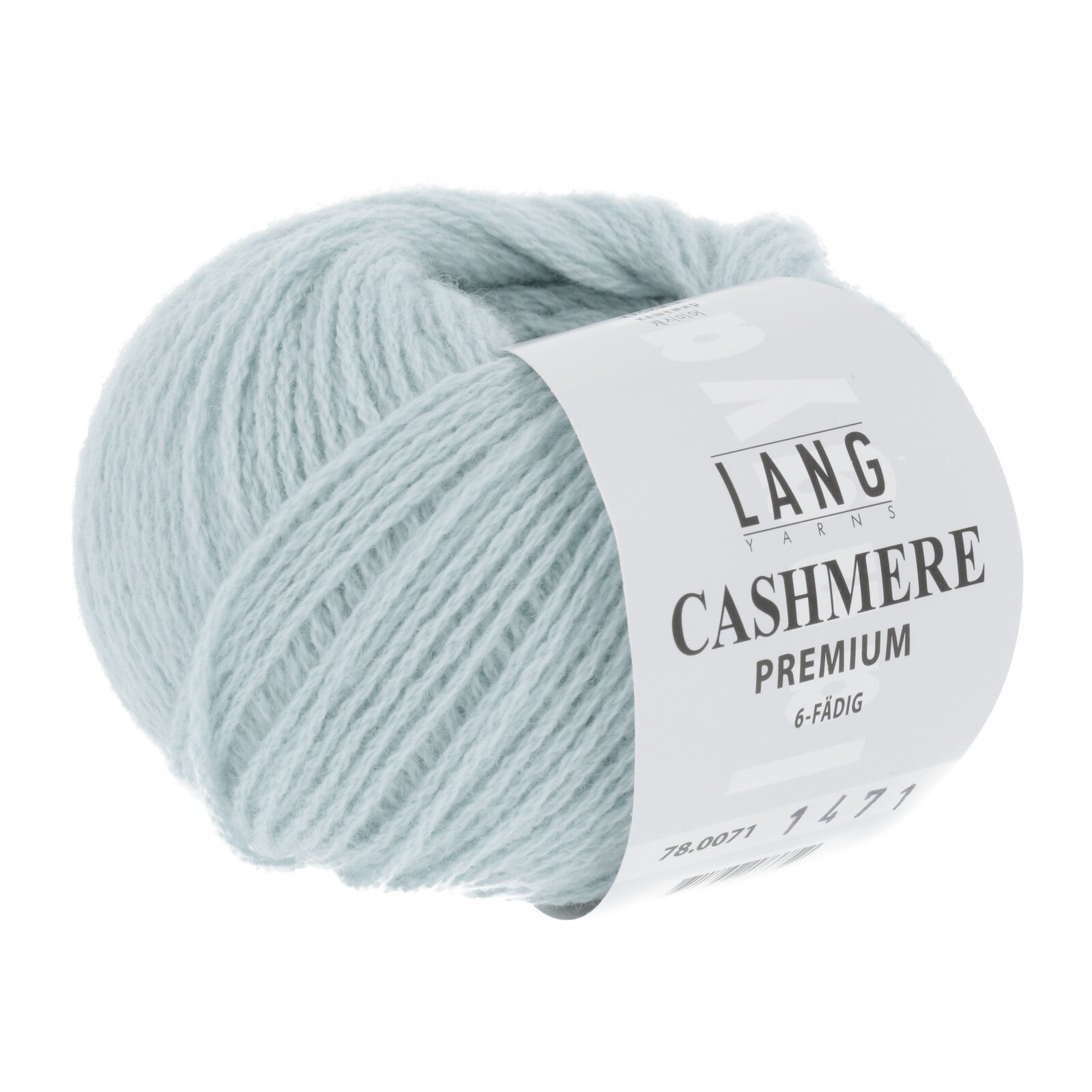 CASHMERE PREMIUM - EISBLAU