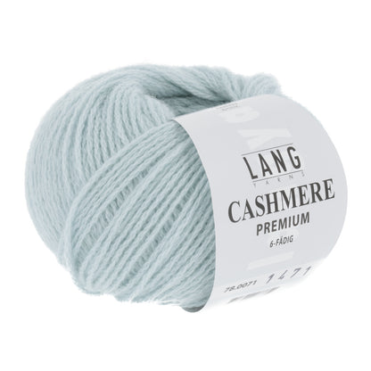 CASHMERE PREMIUM - EISBLAU