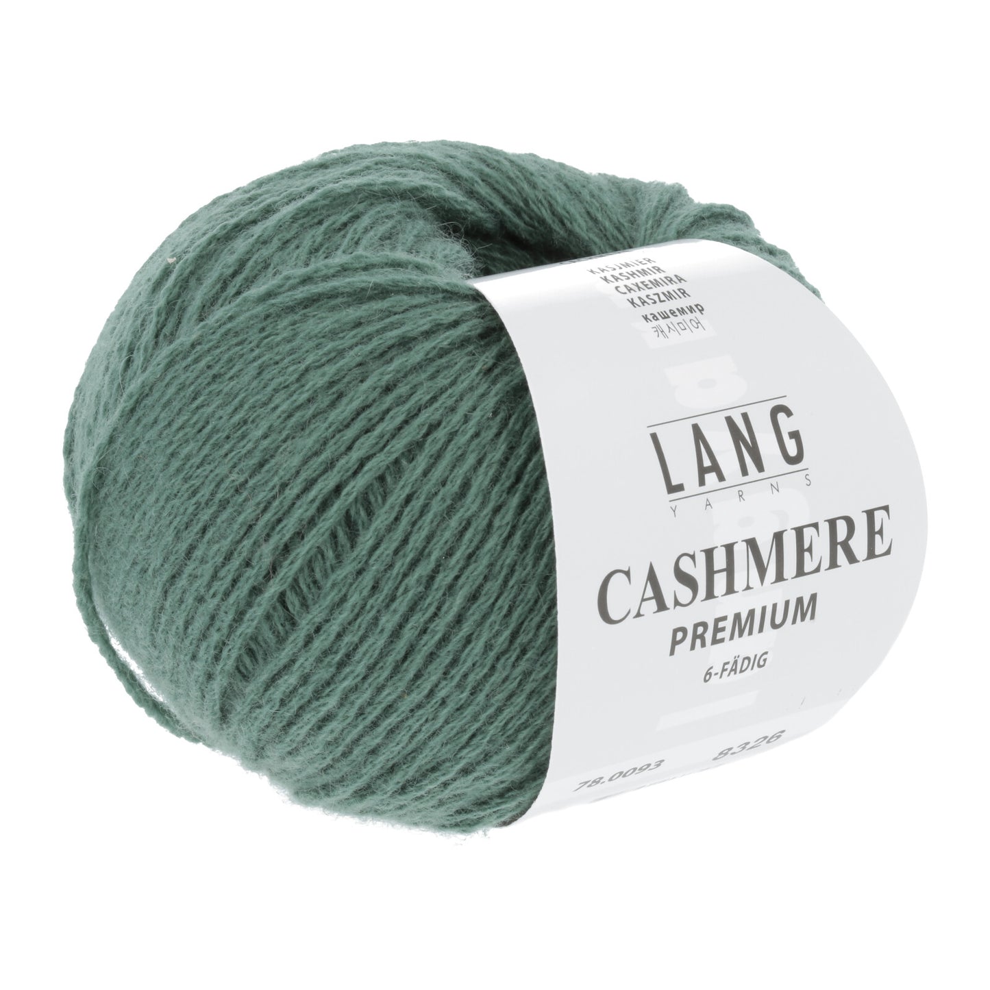 CASHMERE PREMIUM - EFEU