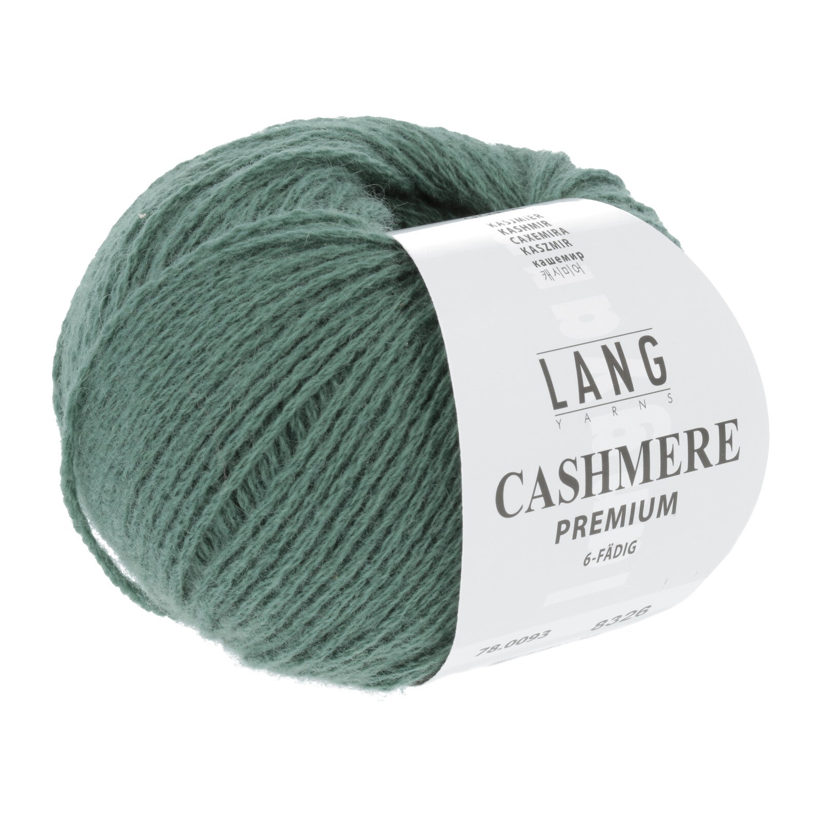 CASHMERE PREMIUM - EFEU