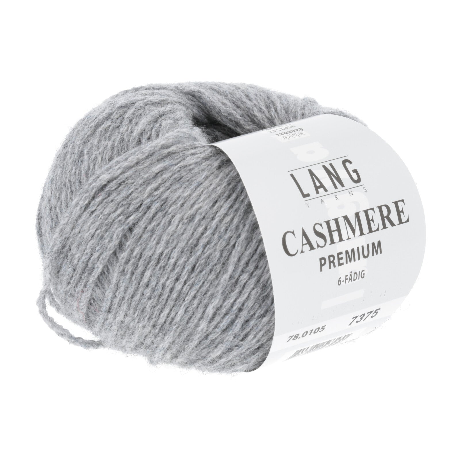 CASHMERE PREMIUM - ASCHGRAU MÉLANGE