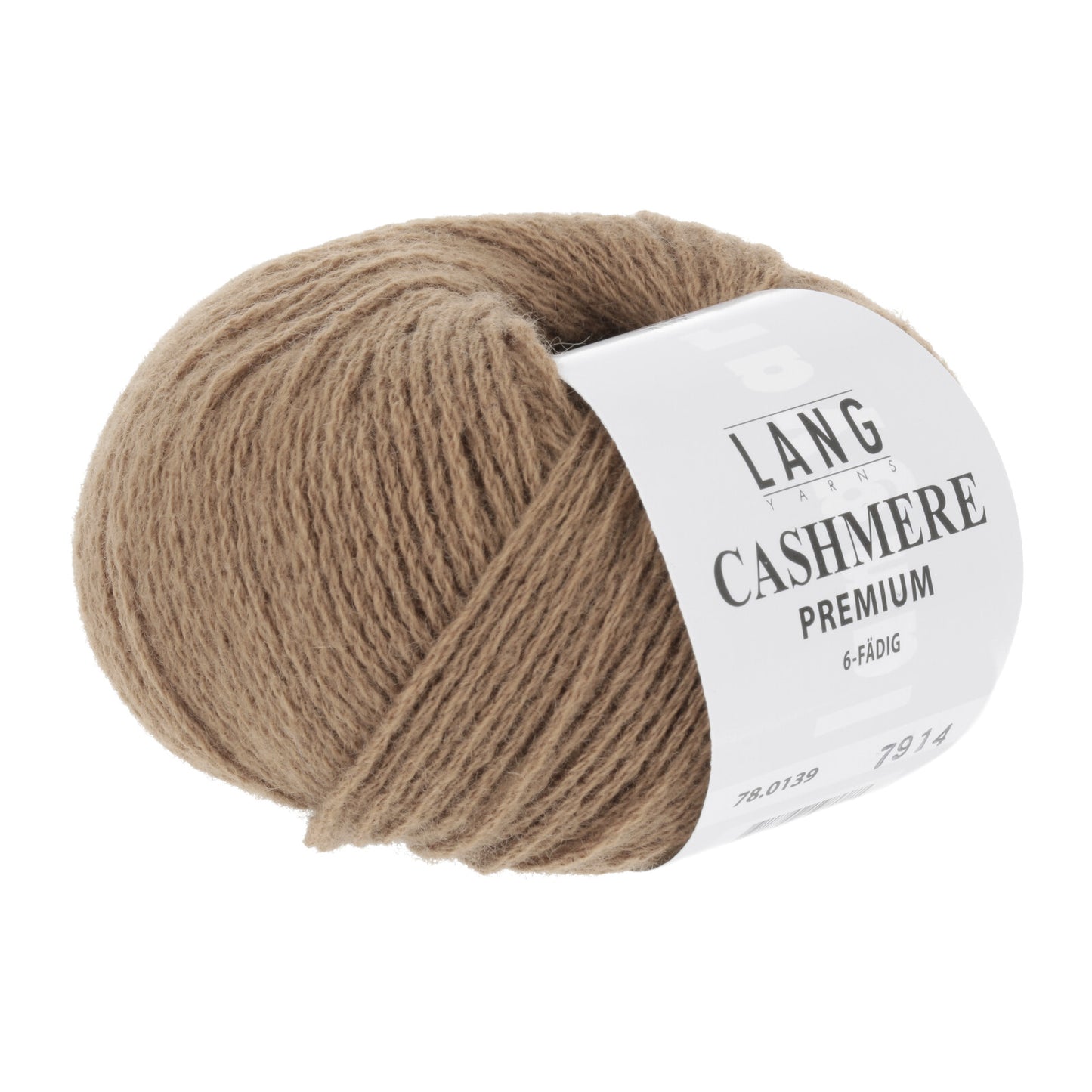 CASHMERE PREMIUM - HELLBRAUN