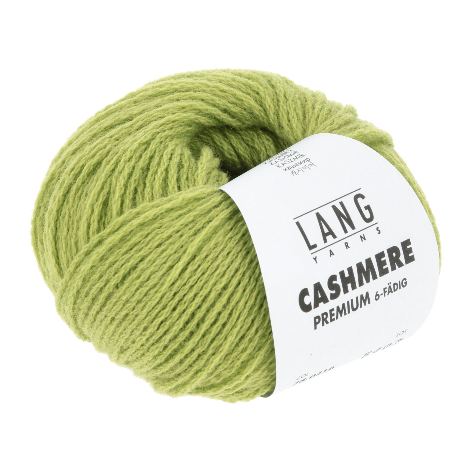 CASHMERE PREMIUM - LIME