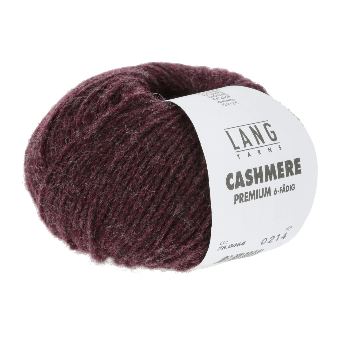 CASHMERE PREMIUM - BORDEAUX CHANTE CLAIRE