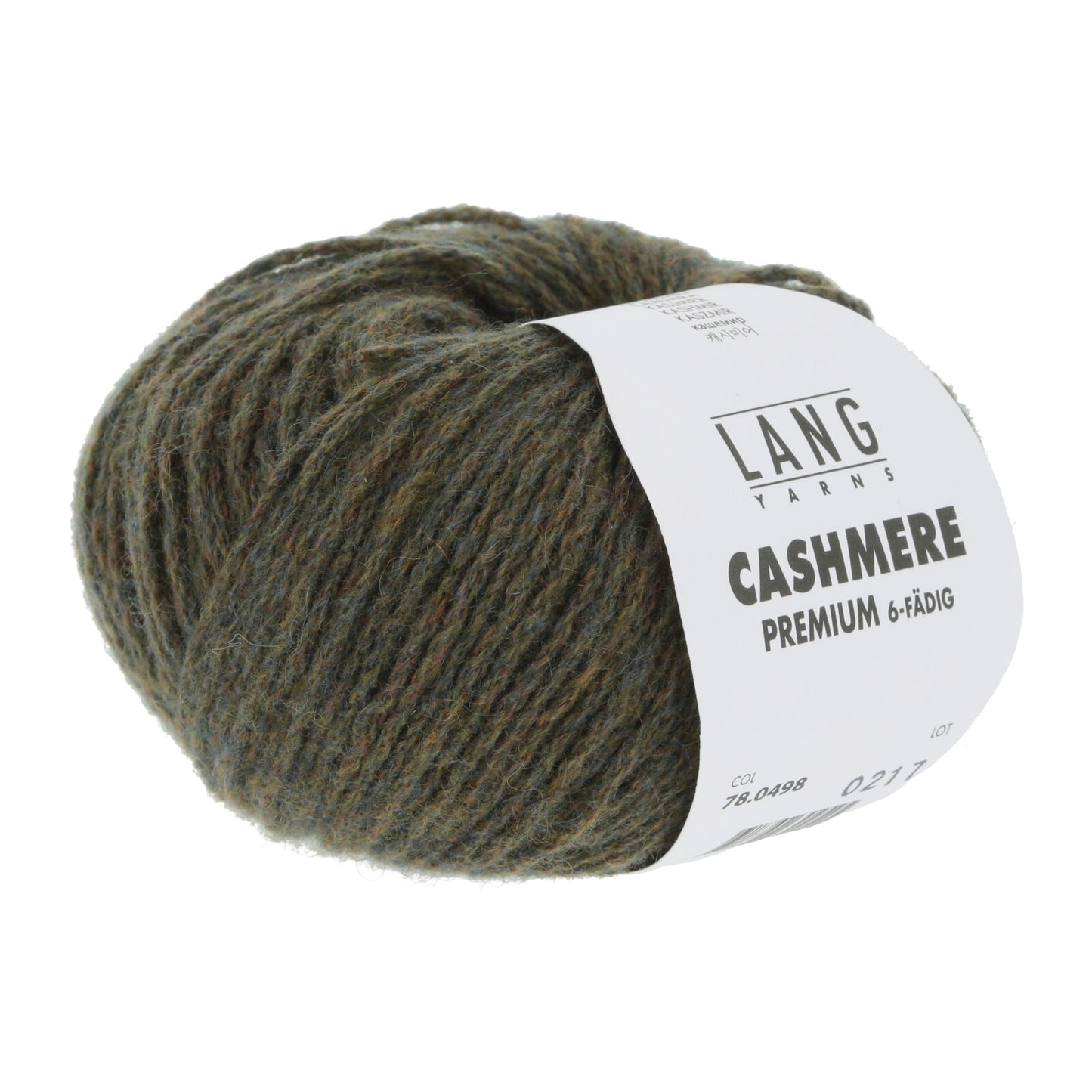 CASHMERE PREMIUM - OLIVE CHANTE CLAIRE