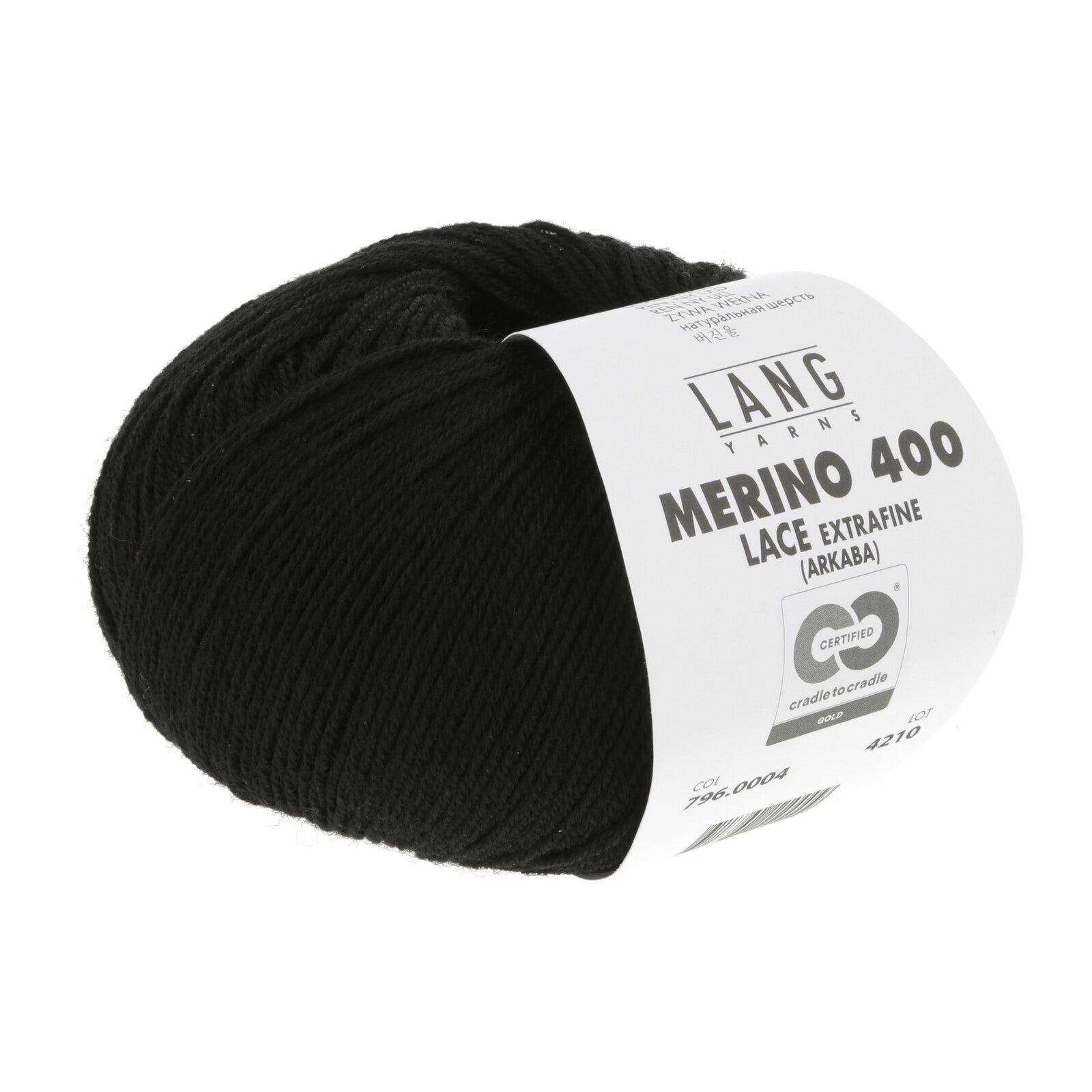 MERINO 400 LACE - SCHWARZ