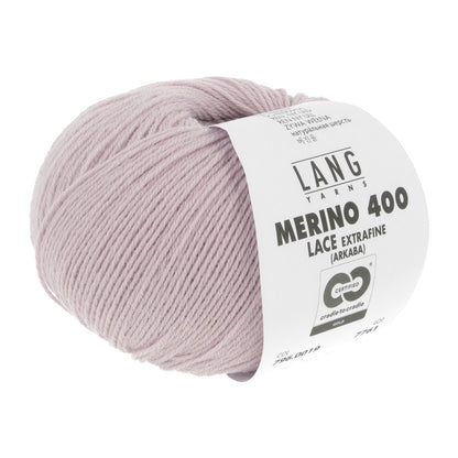 MERINO 400 LACE - ROSA