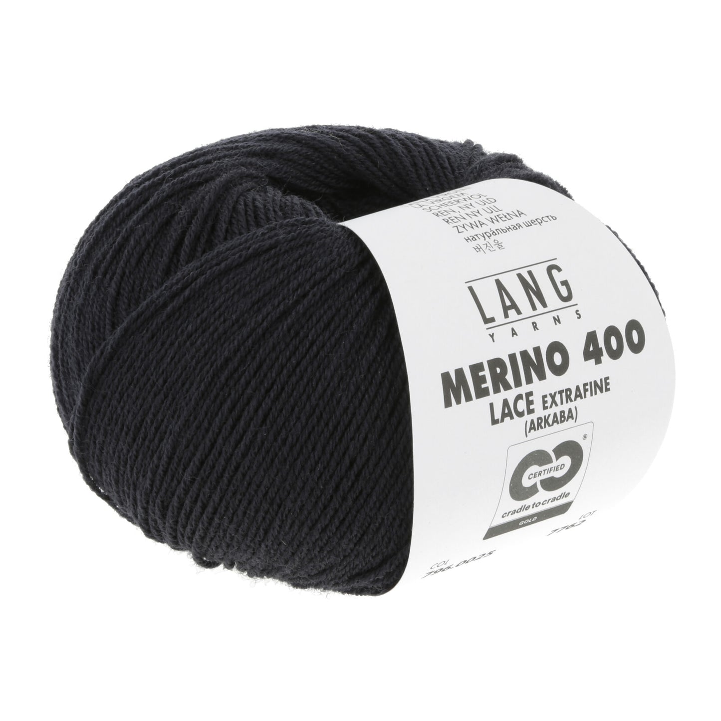 MERINO 400 LACE - NAVY MÉLANGE