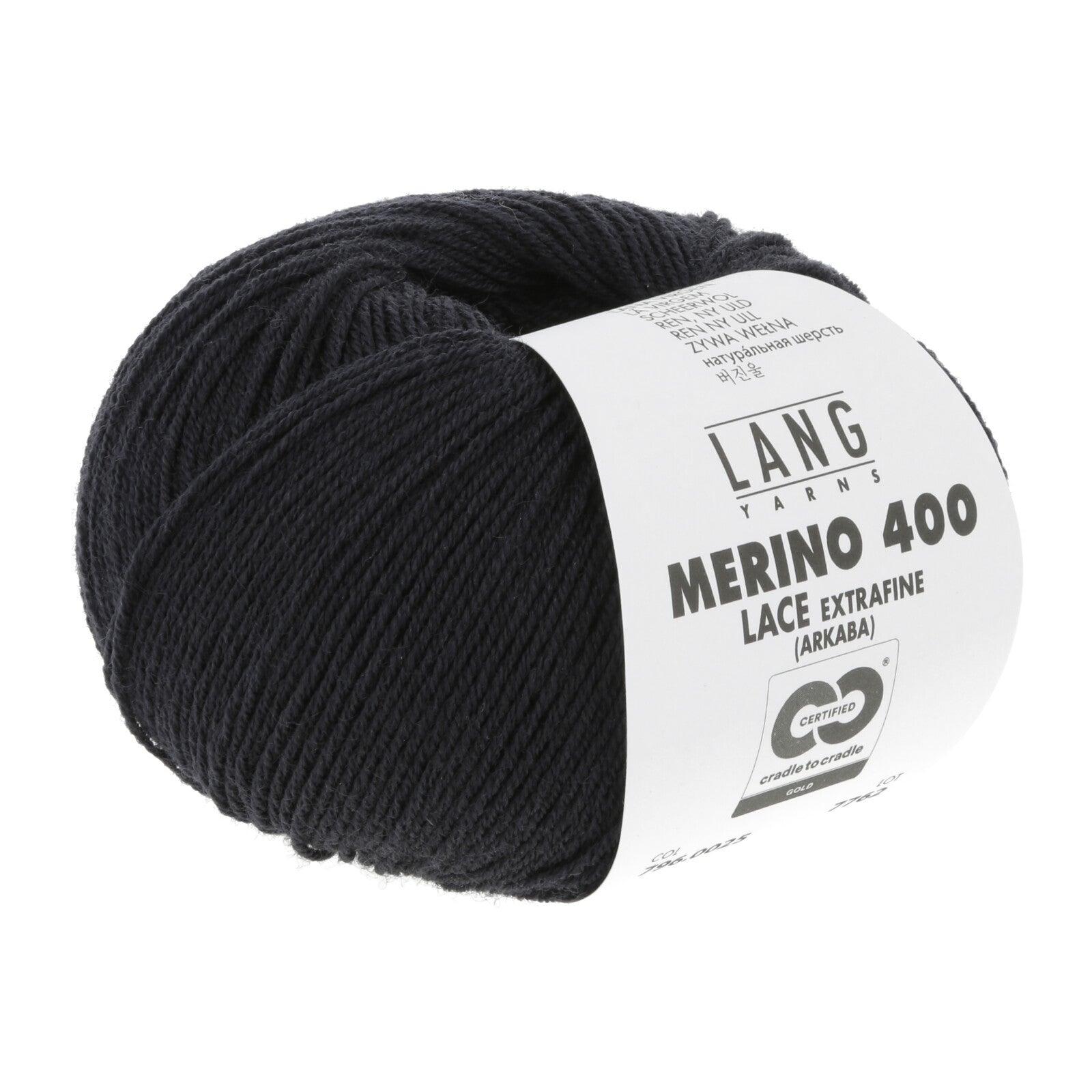 MERINO 400 LACE - NAVY MÉLANGE