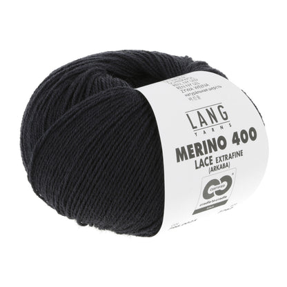MERINO 400 LACE - NAVY MÉLANGE
