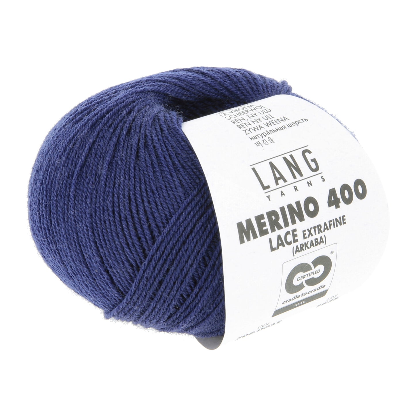 MERINO 400 LACE - MARINE