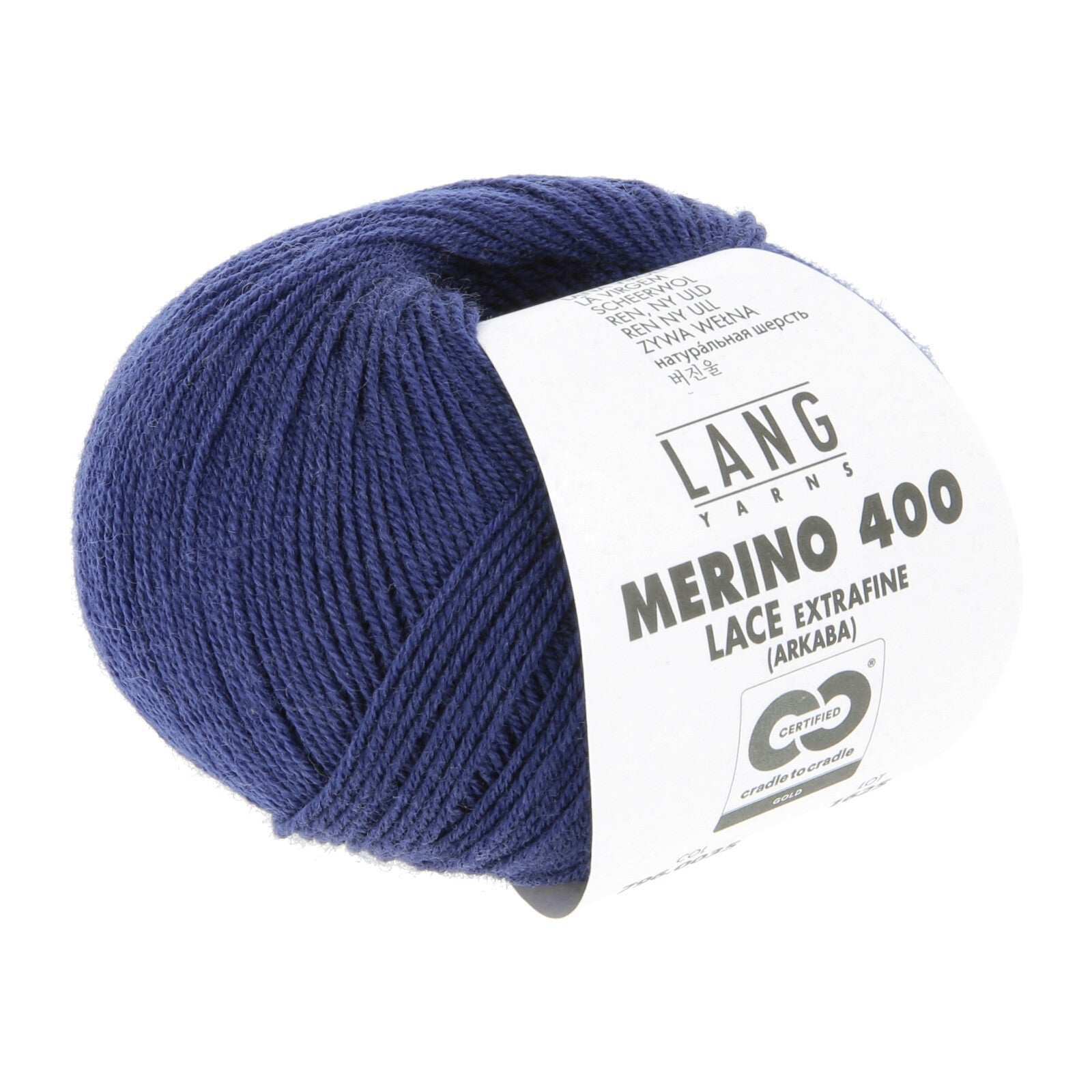 MERINO 400 LACE - MARINE