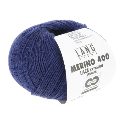 MERINO 400 LACE - MARINE