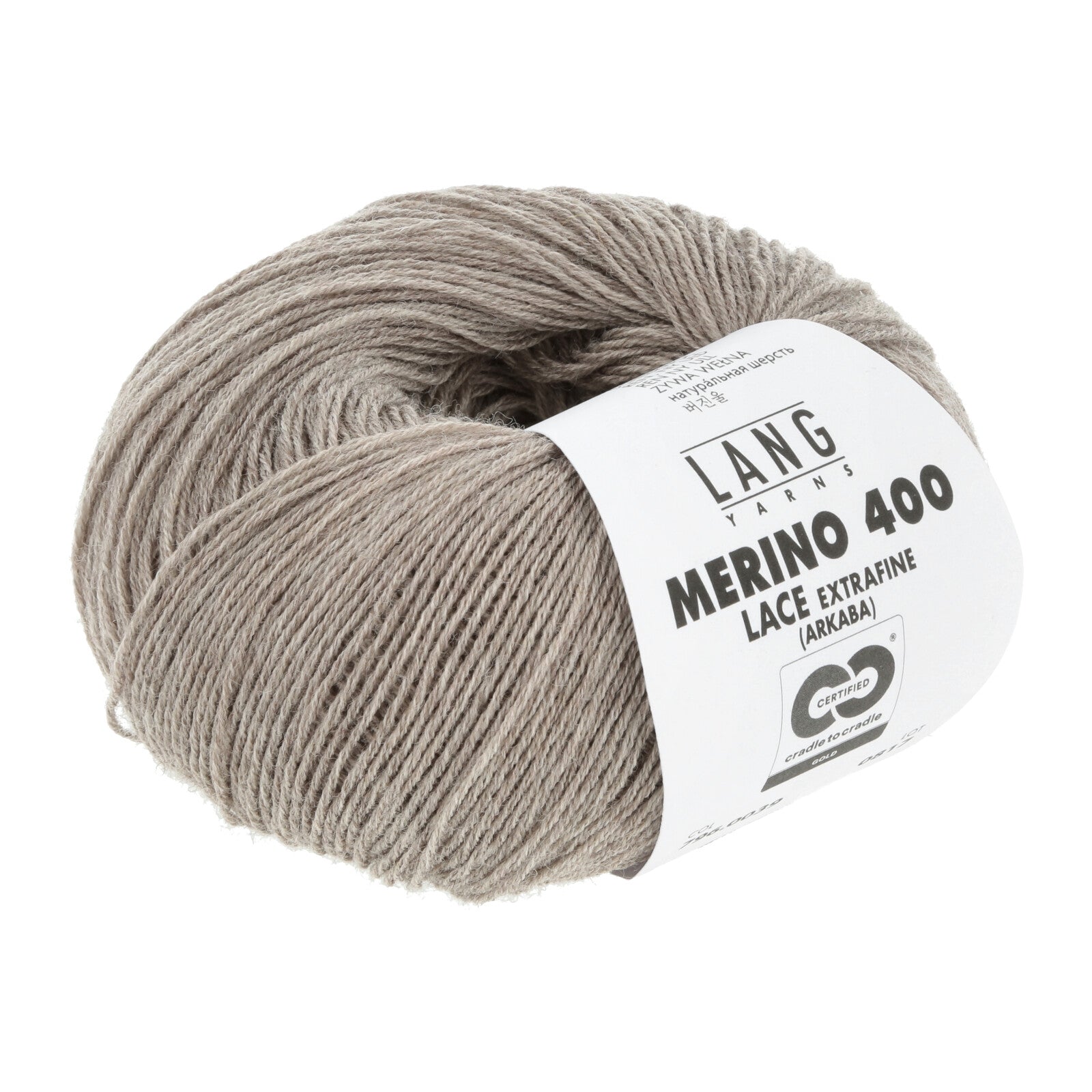 MERINO 400 LACE - CAMEL MÉLANGE