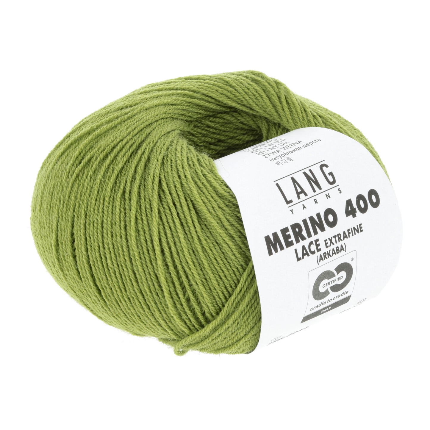 MERINO 400 LACE - LIMONE