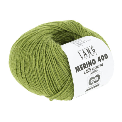 MERINO 400 LACE - LIMONE