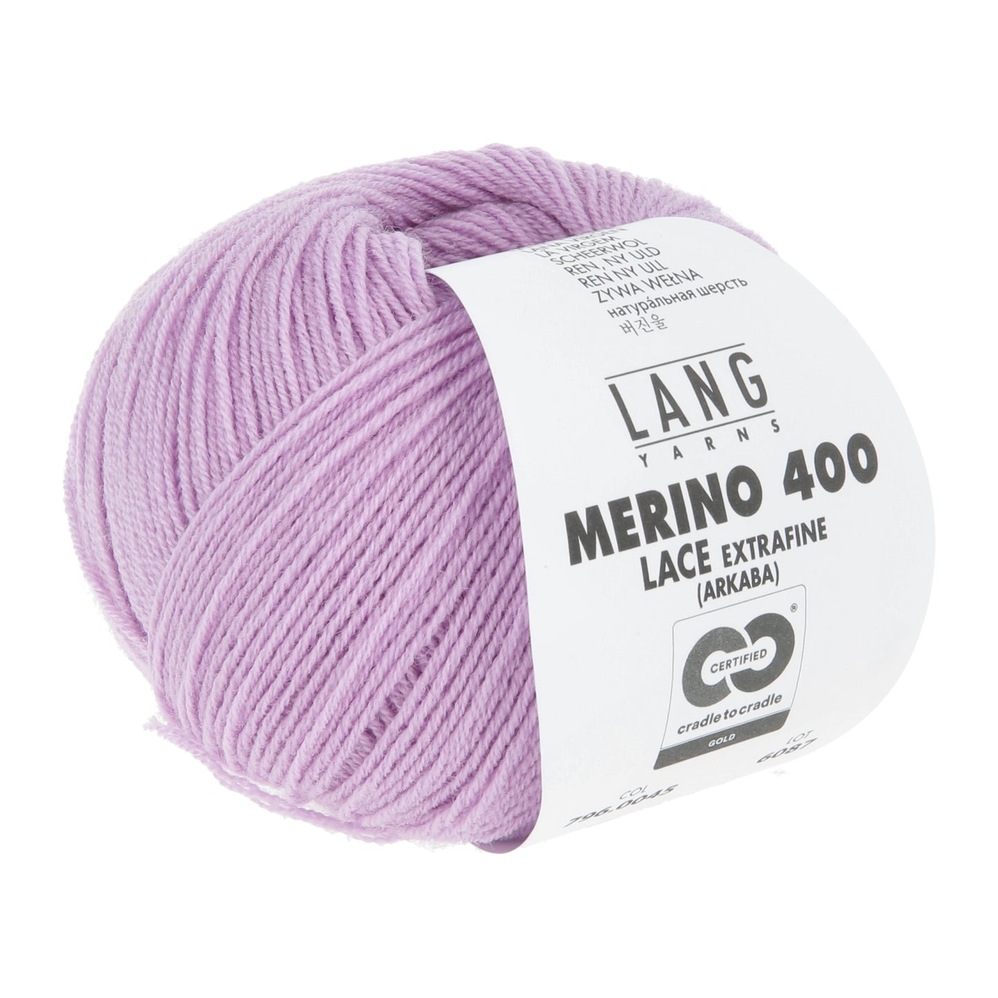 MERINO 400 LACE - MAUVE