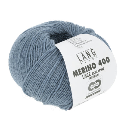 MERINO 400 LACE - ATLANTIK