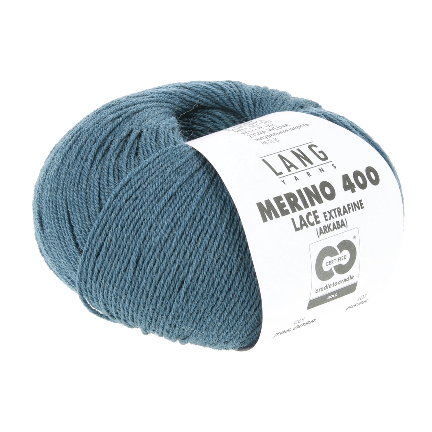 MERINO 400 LACE - PETROL