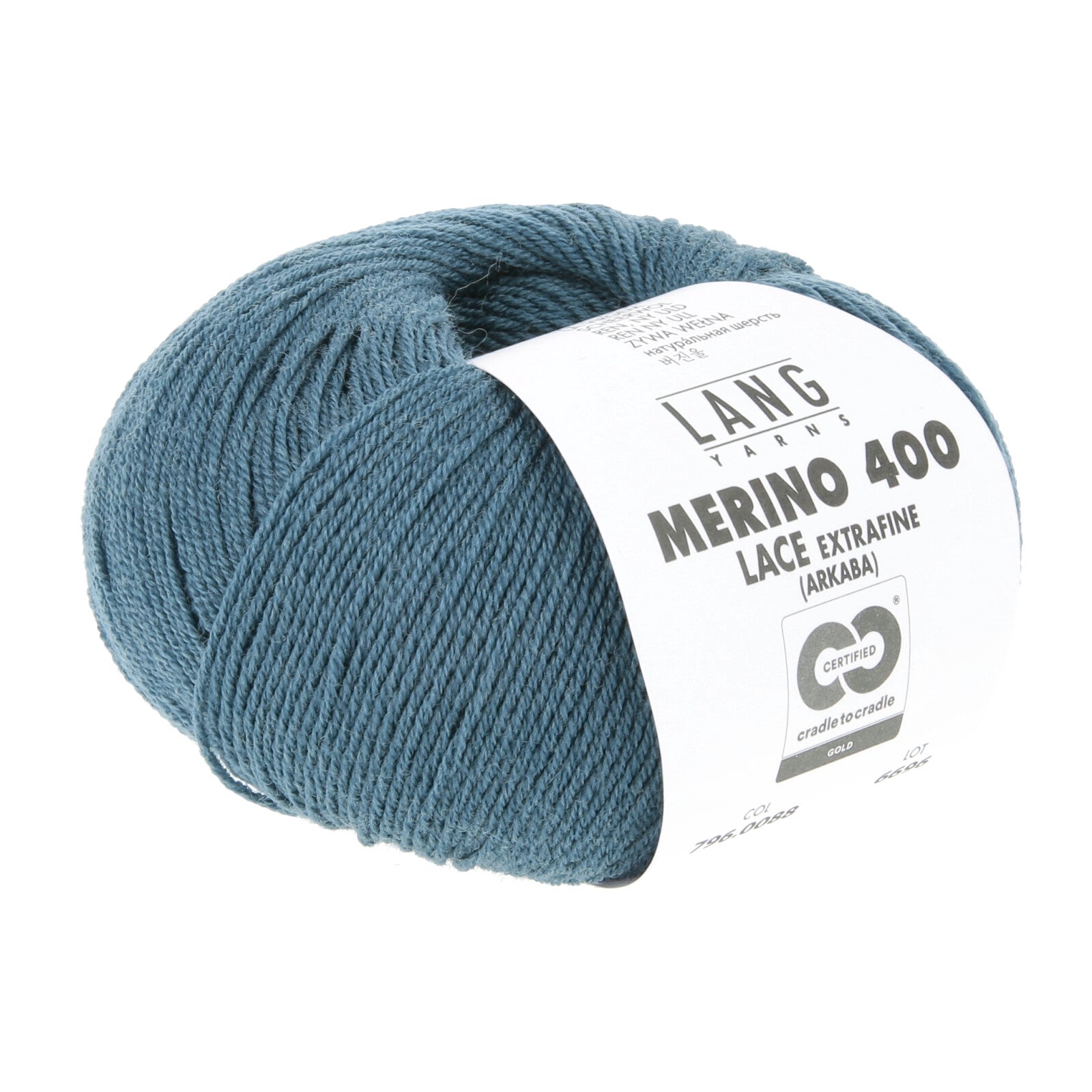 MERINO 400 LACE - PETROL